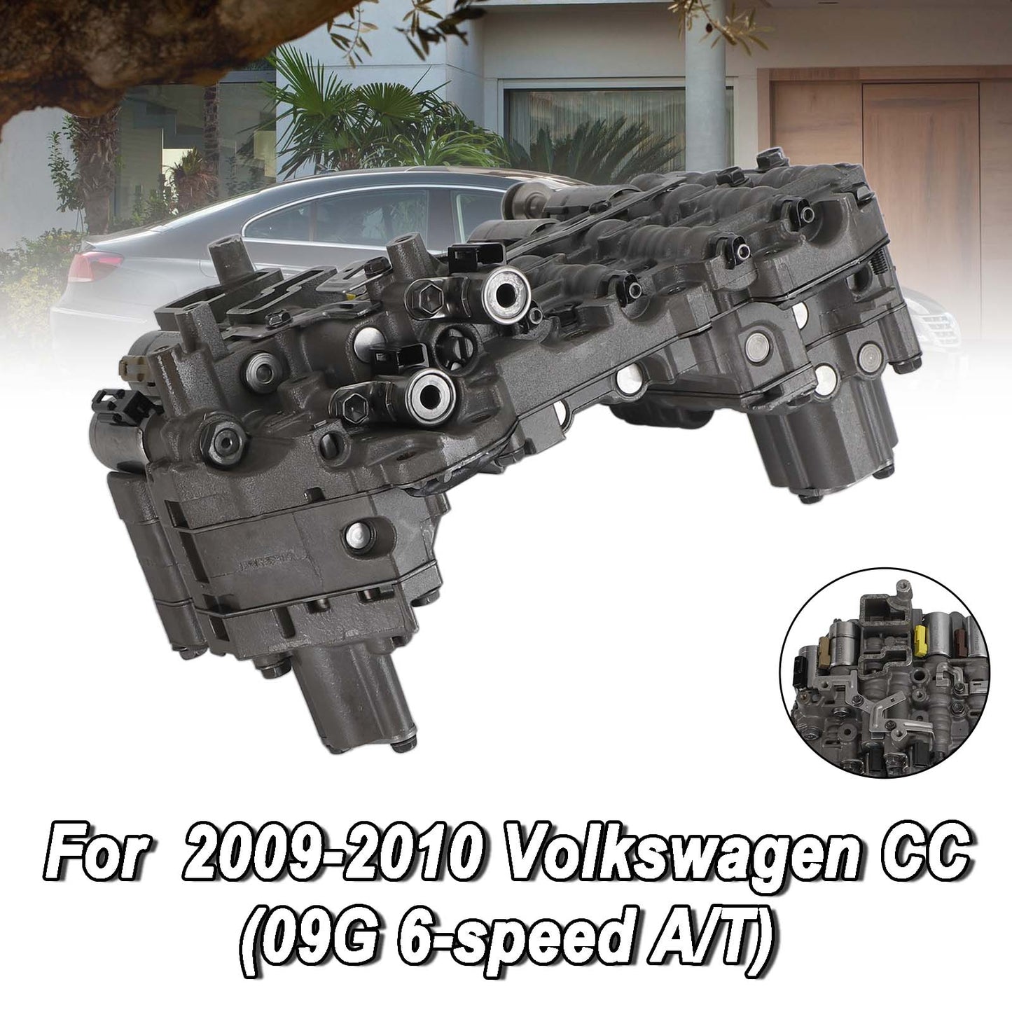 09G TF-60SN Automatic Transmission Valve Body For VW Golf Passat Toura