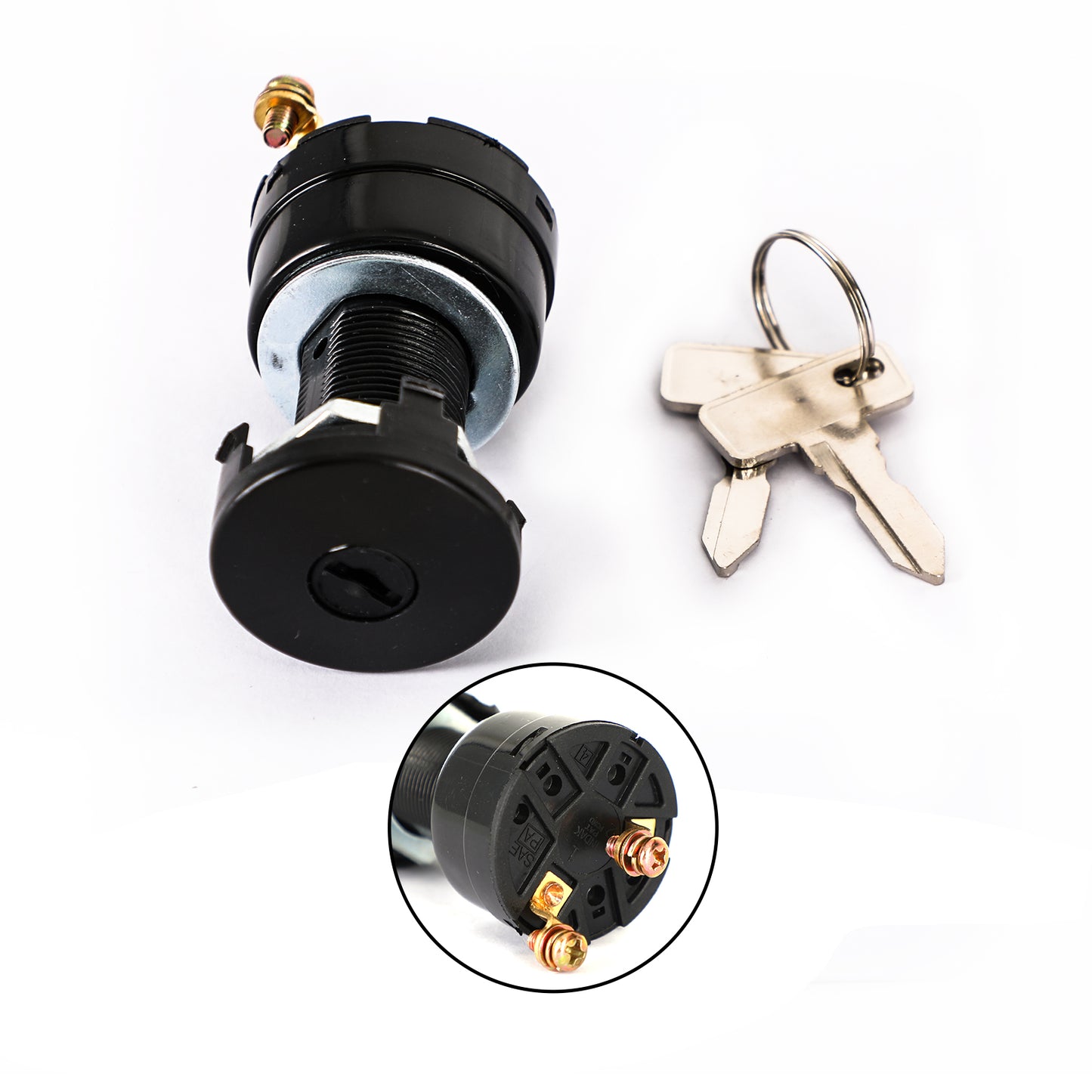 Ignition Key Switch for Club Car DS Electric 36V or 48V 1996 & Up 101826201
