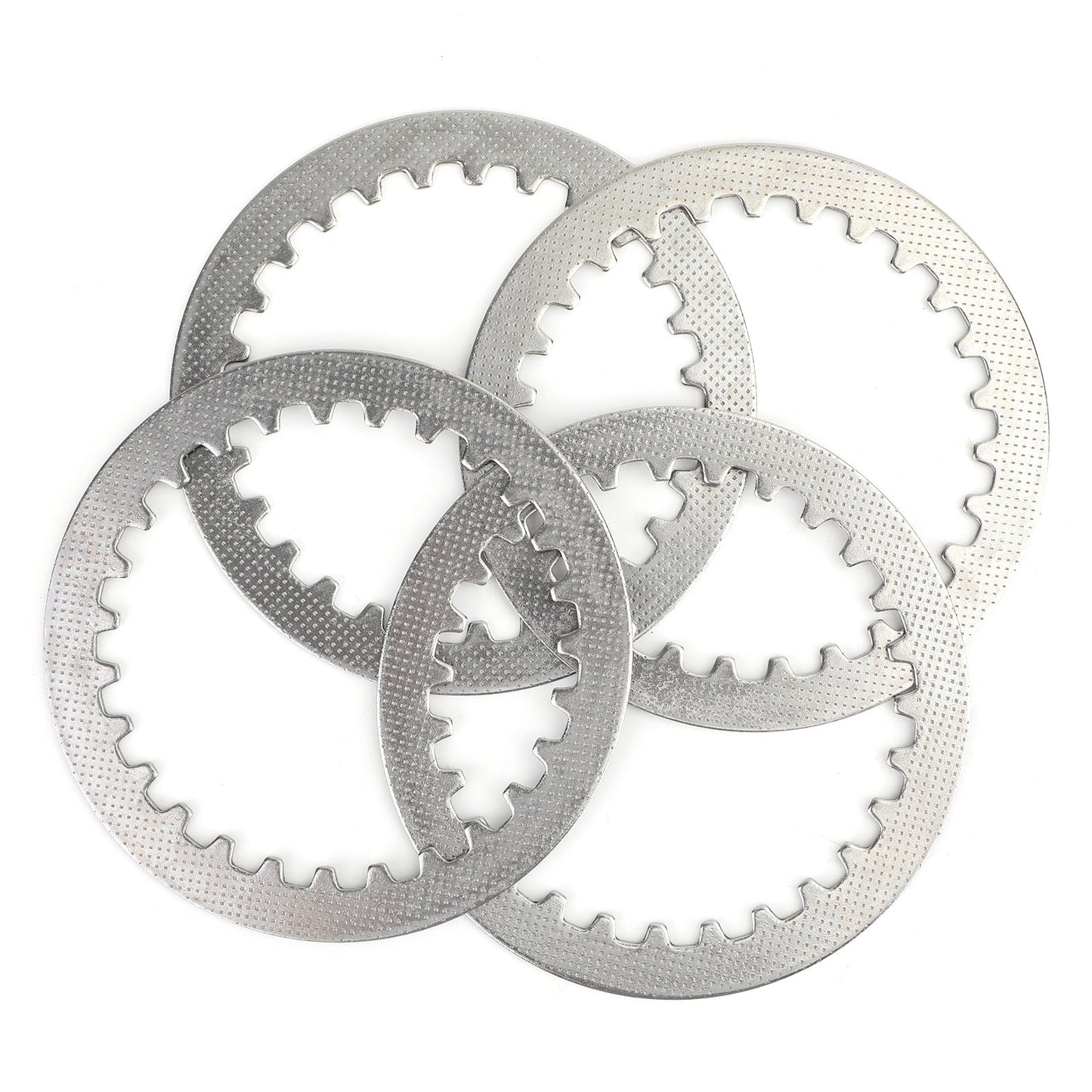 Clutch Plate Kit - Friction & Steel Plates For Yamaha SRX250 SR250 XT250