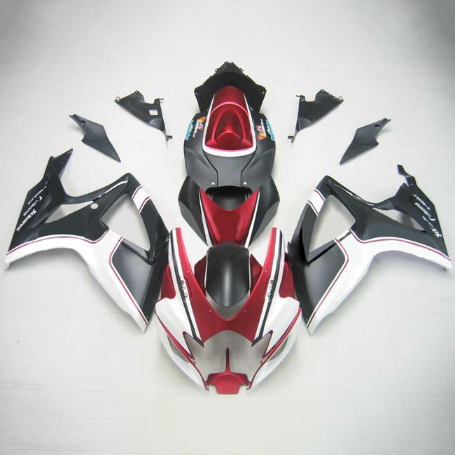 2006-2007 Suzuki GSXR 600/750 K6 Amotopart Injection Fairing Kit Bodywork Plastic ABS #171