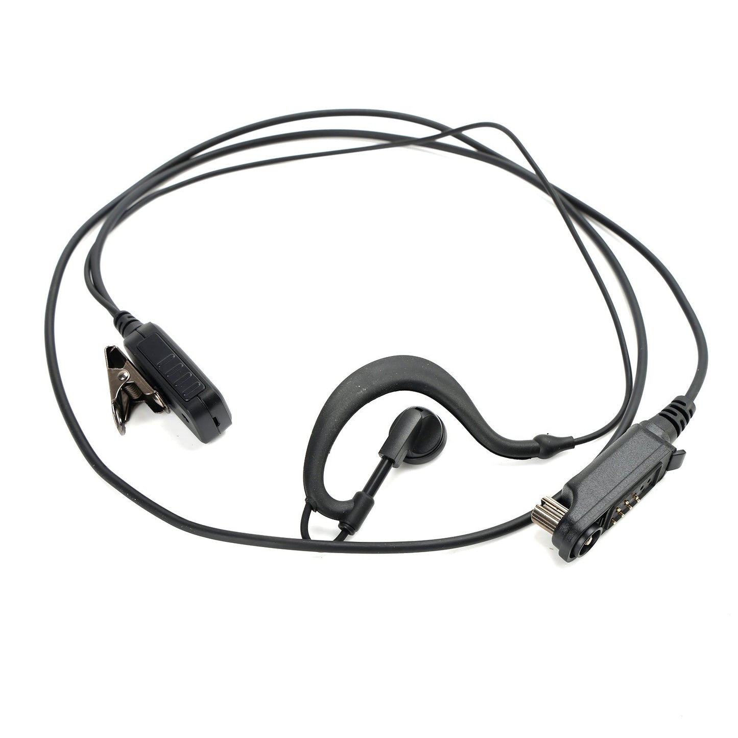 Caltta PD790-025 Earhook Headset Oval PTT in one Walkie-Talkie For Caltta PD790