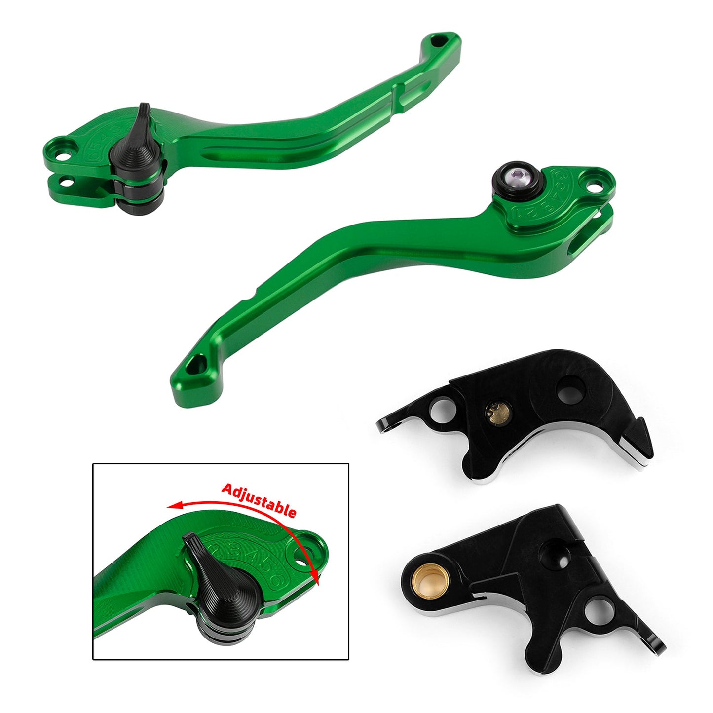 Suzuki GSXR600 750 06-10 GSXR1000 05-06 CNC Short Clutch Brake Lever