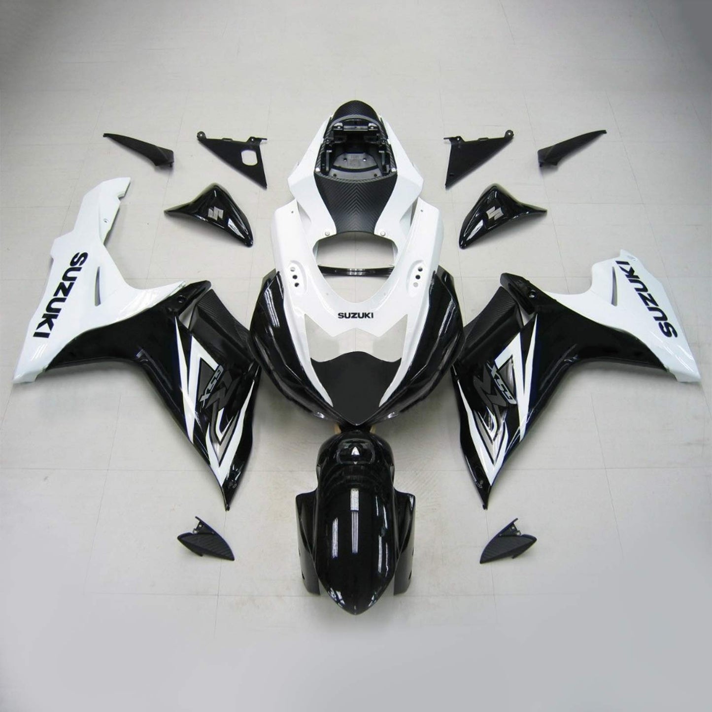 2011-2024 Suzuki GSXR 600/750 K11 Amotopart Injection Fairing Kit Bodywork Plastic ABS #101