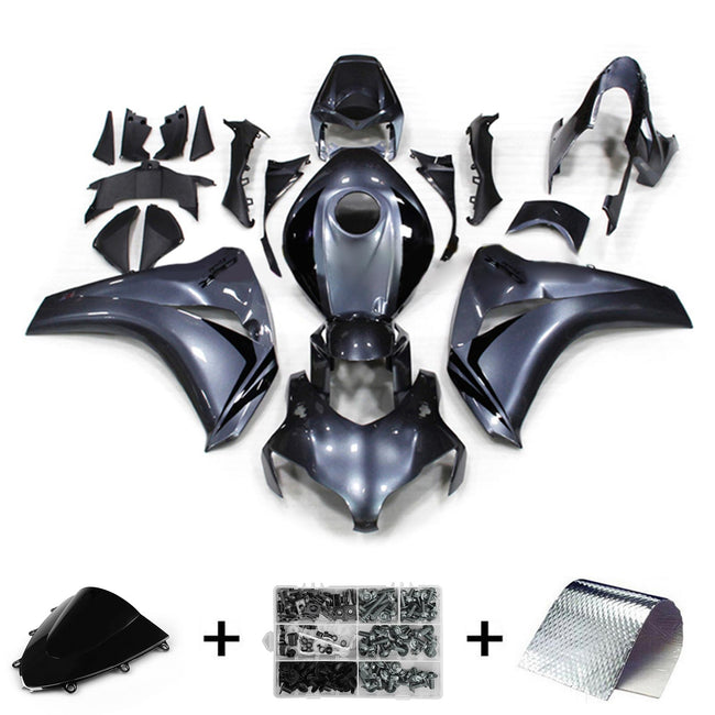 2008-2011 Honda CBR1000RR Injection Fairing Kit Bodywork Plastic ABS#184