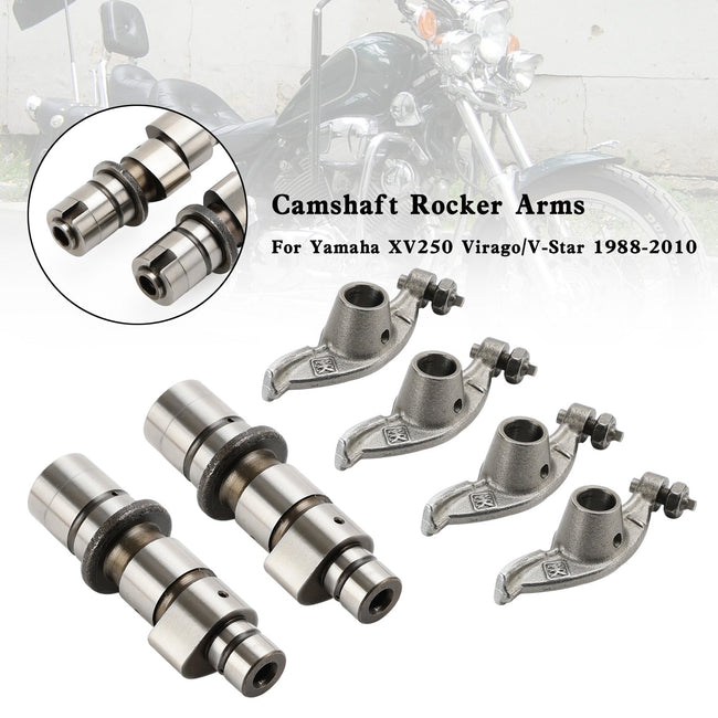 Camshaft Shaft Rocker Arms for For Yamaha XV250 Virago V-Star 250 1988-2010