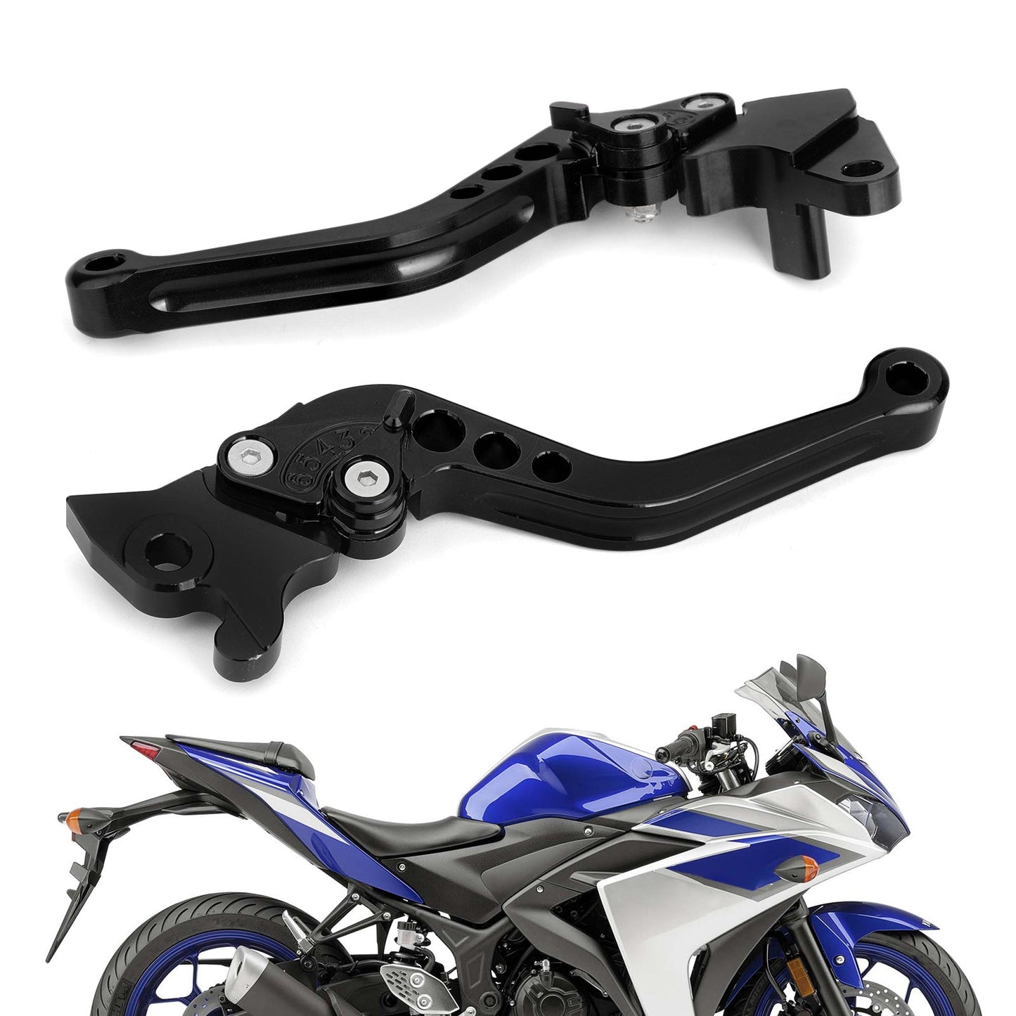 Brake Clutch Levers For YAMAHA YZF-R15 2008-2014