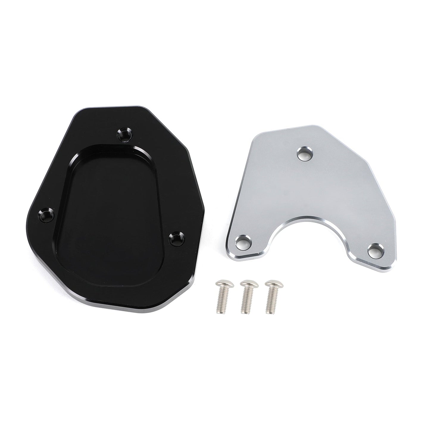 Kickstand Enlarge Plate Pad fit for Triumph Trident 660 2021-2022