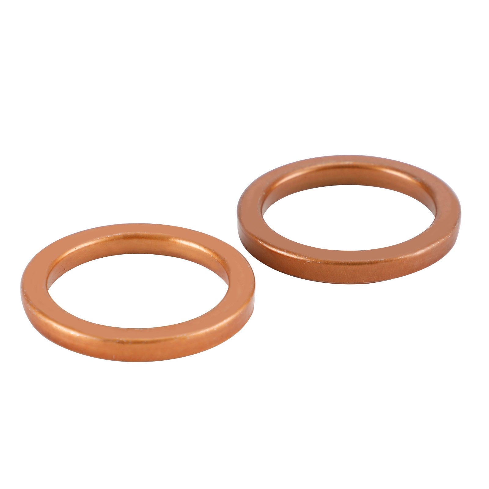 Honda Goldwing GL1500 Valkyrie GL1800 Rune 6 Exhaust Gaskets & 12 Cap ...