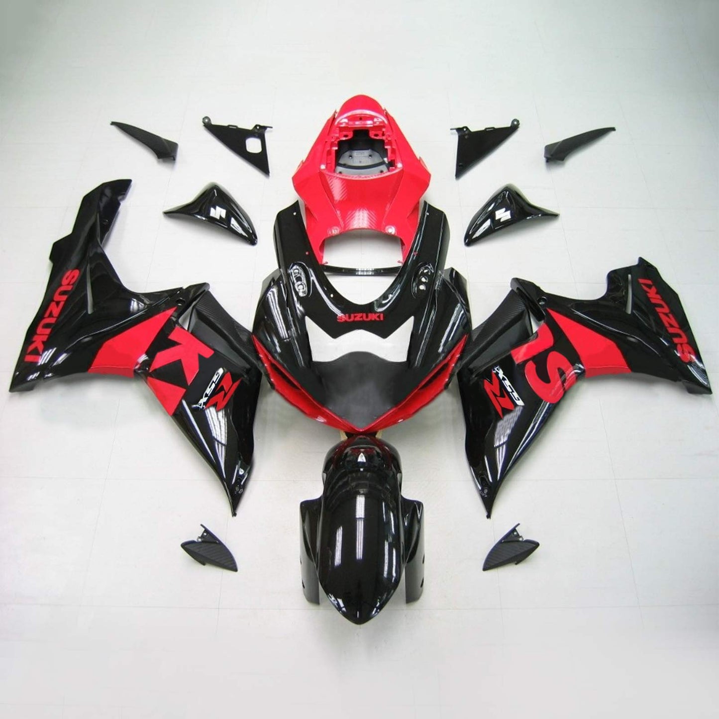 2011-2024 Suzuki GSXR 600/750 K11 Amotopart Injection Fairing Kit Bodywork Plastic ABS #101