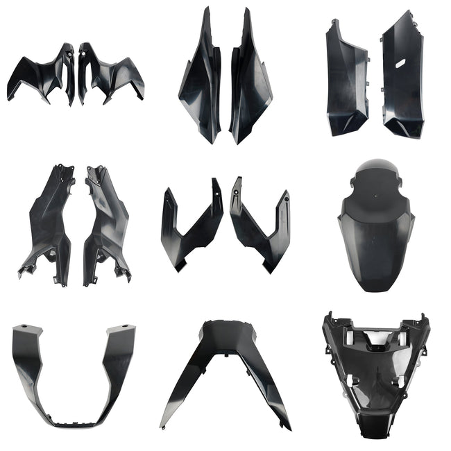 2023 Honda ADV 160 Bodywork Fairing ABS Injection Molding Unpainted#80