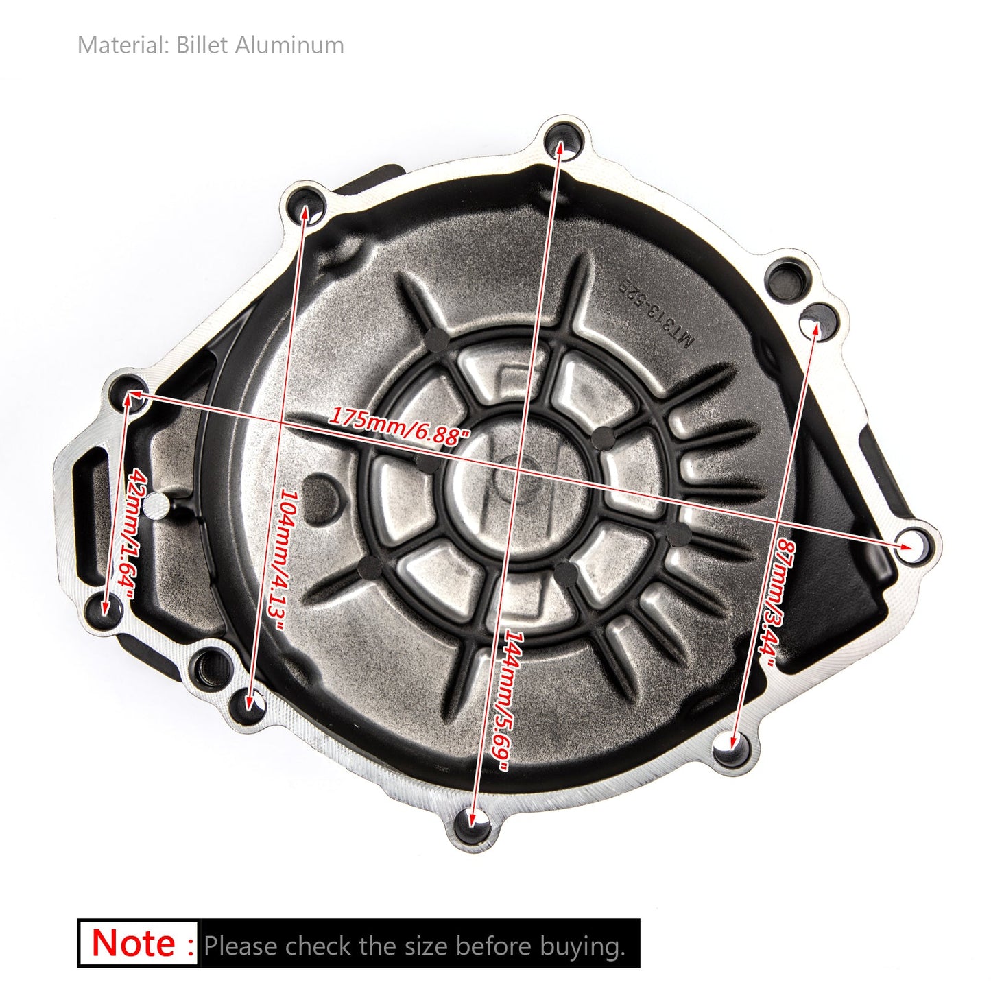 Stator Engine Cover Crankcase Fit for Yamaha YZF-R1 YZF R1 1998 1999 2000-2003