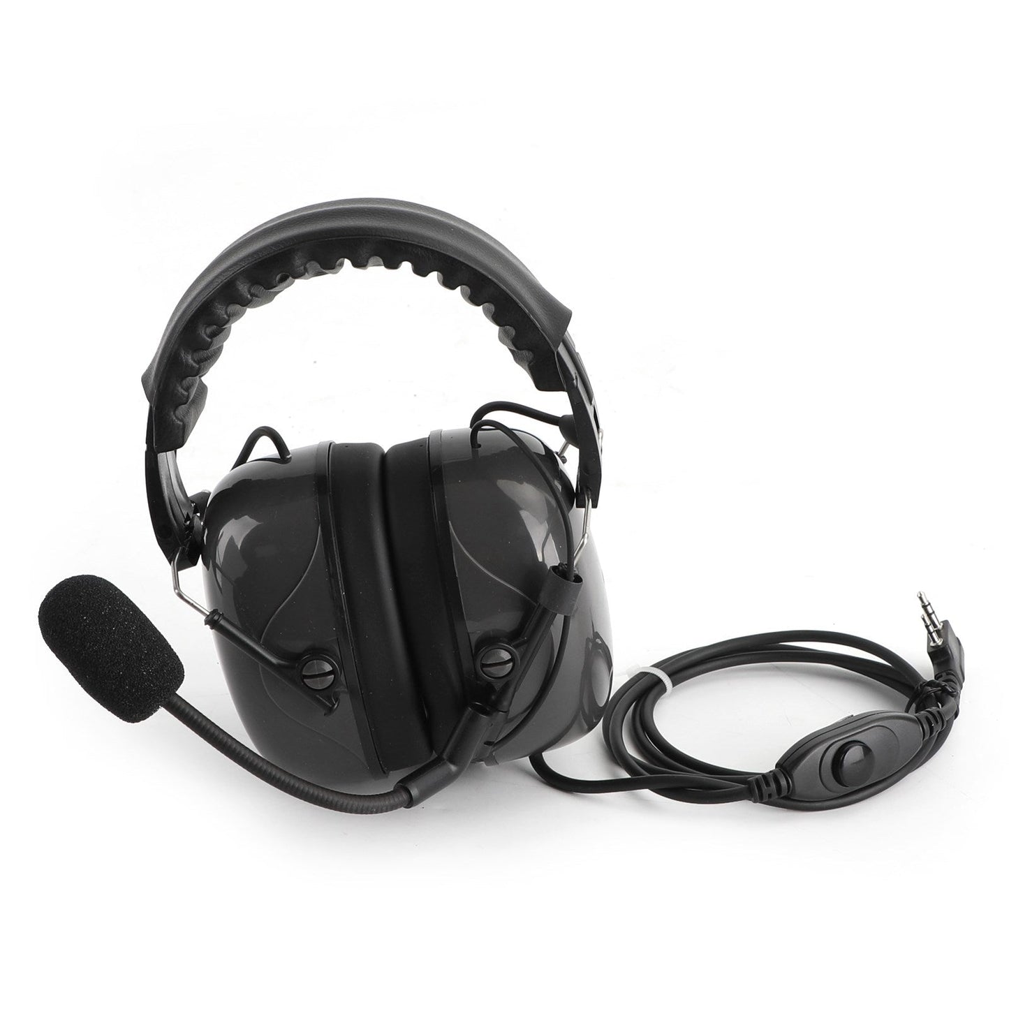 Overhead Noise Cancelling Headset Fit for TK3107 TK3200 TK2160 BaoFeng BF-888S