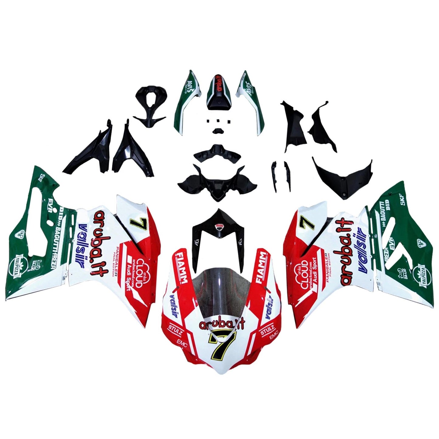 2015-2020 Ducati 1299 959 Fairing Kit Bodywork Plastic ABS