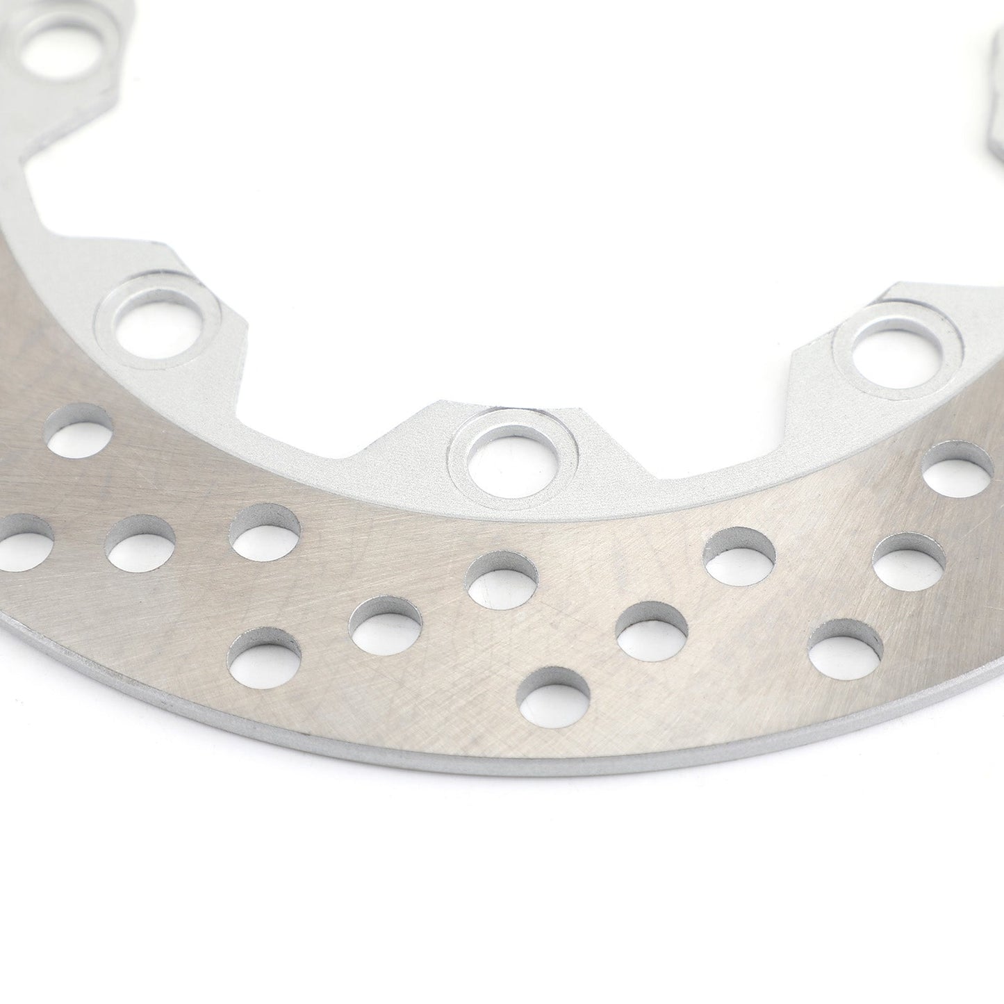 Rear Brake Disc Rotor for Kawasaki SUPER SHERPA KL250 KJ250 KMX125 KM200 86-10