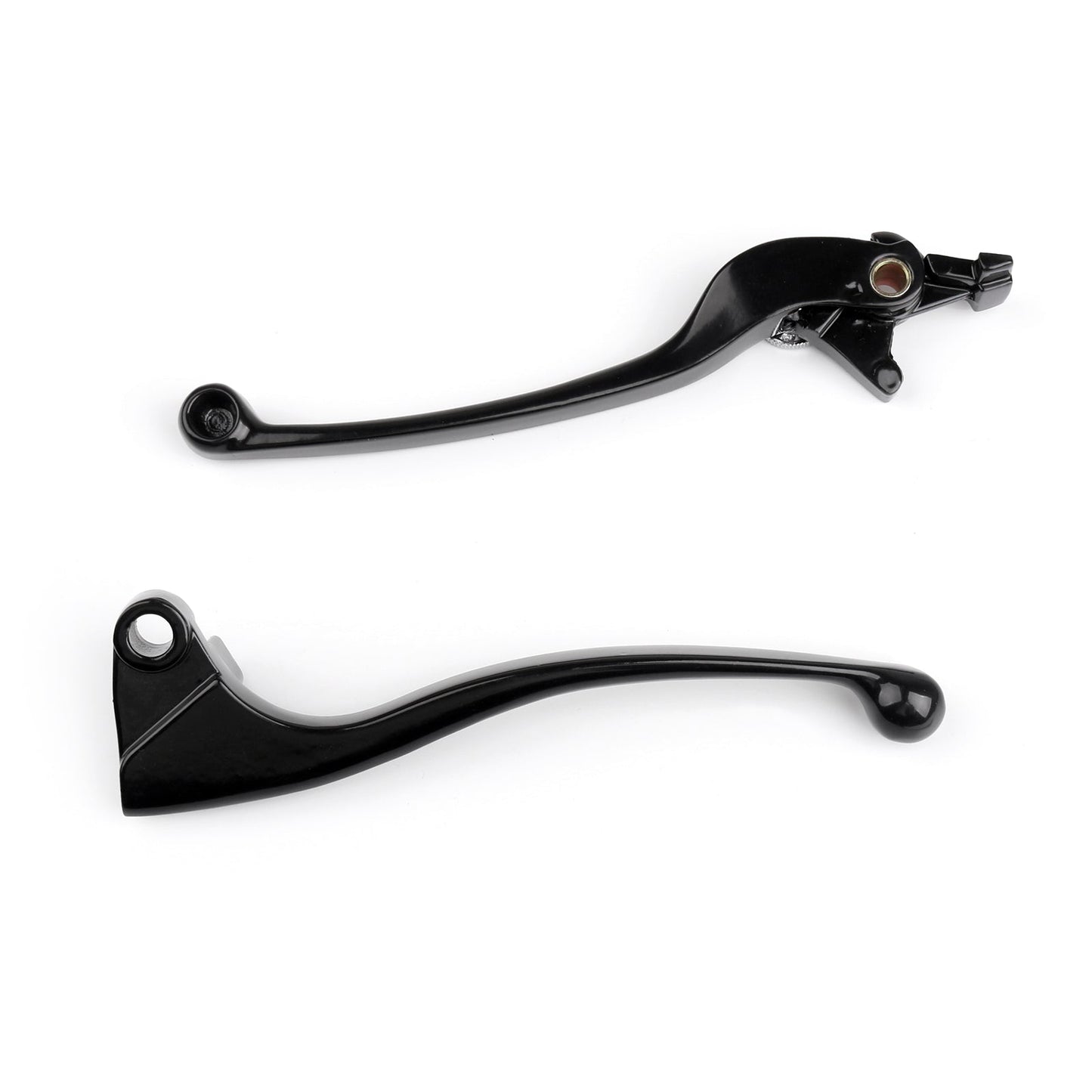 Brake Clutch Levers Fit Kawasaki ZX6R ZX9R ZX10R ZX12R Black