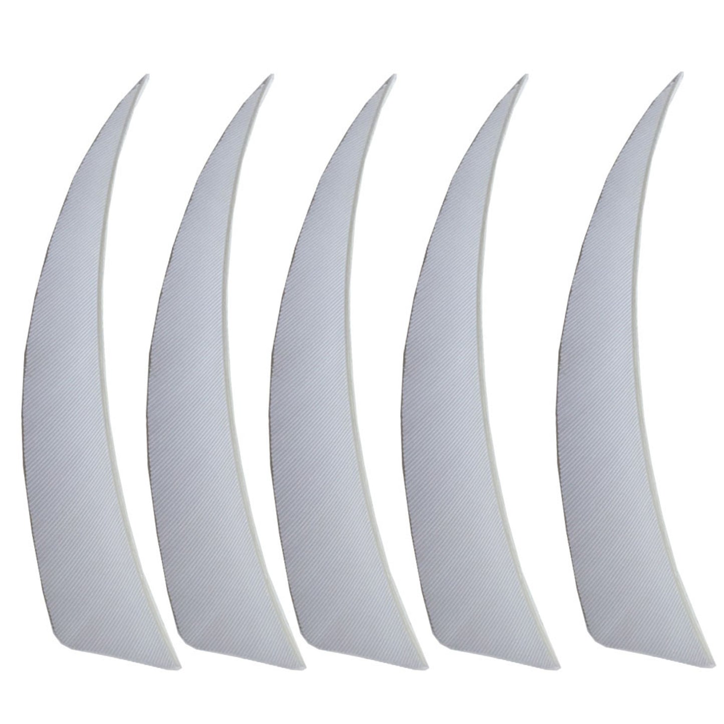 50PCS 3"4"5" Archery Arrow Feather Natural Fletching Turkey Fletches Bow Arrow