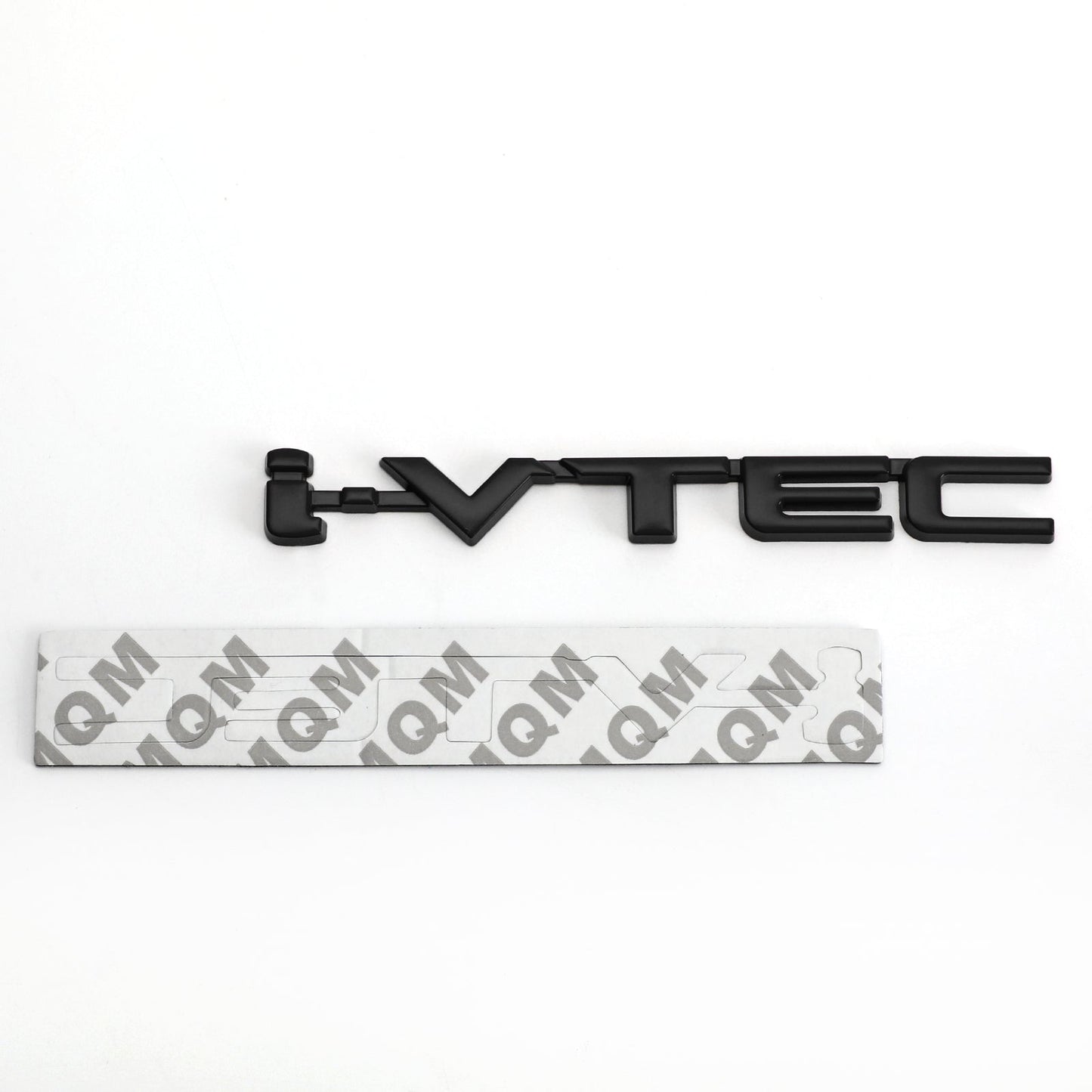 3D Metal i-VTEC Car Trunk Rear Turbo Fender Emblem Badge Decals Stickers Silver