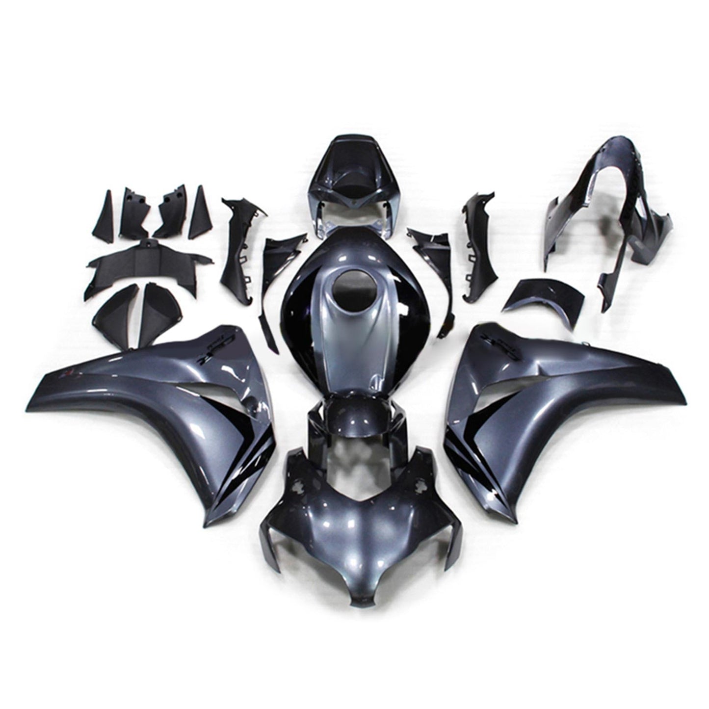 2008-2011 Honda CBR1000RR Injection Fairing Kit Bodywork Plastic ABS#184