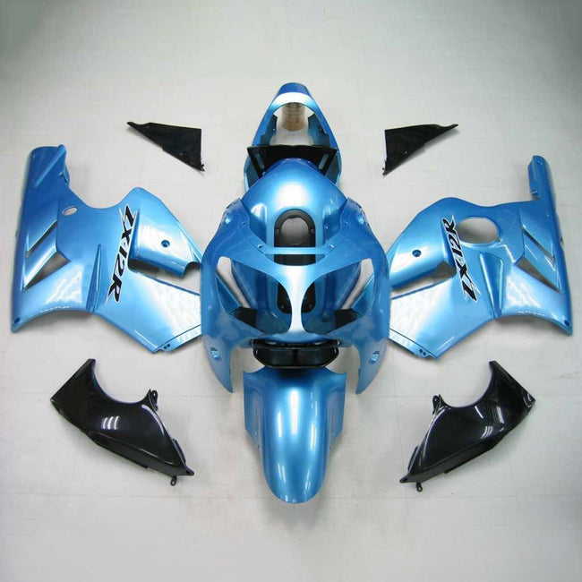 2000-2001 Kawasaki ZX12R Amotopart Injection Fairing Kit Bodywork Plastic ABS #103