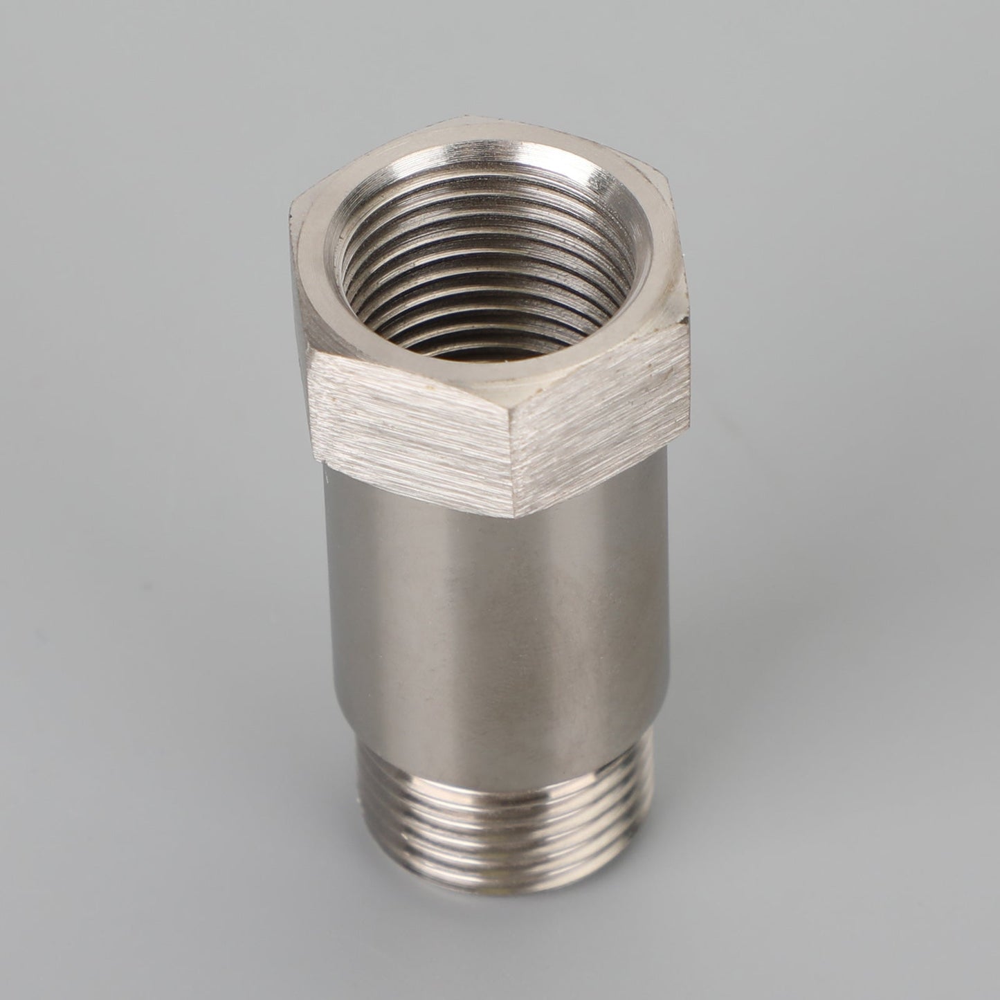 4PCS Sensor Test Pipe Extension Extender Adapter Spacer M18 X 1.5 Bung 45mm