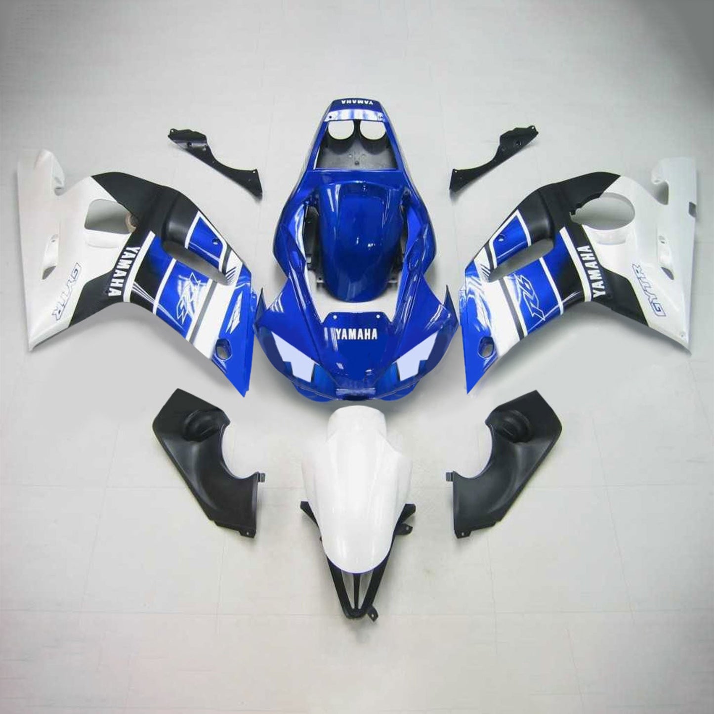 1998-2002 Yamaha YZF 600 R6 Injection Fairing Kit Bodywork Plastic ABS #114