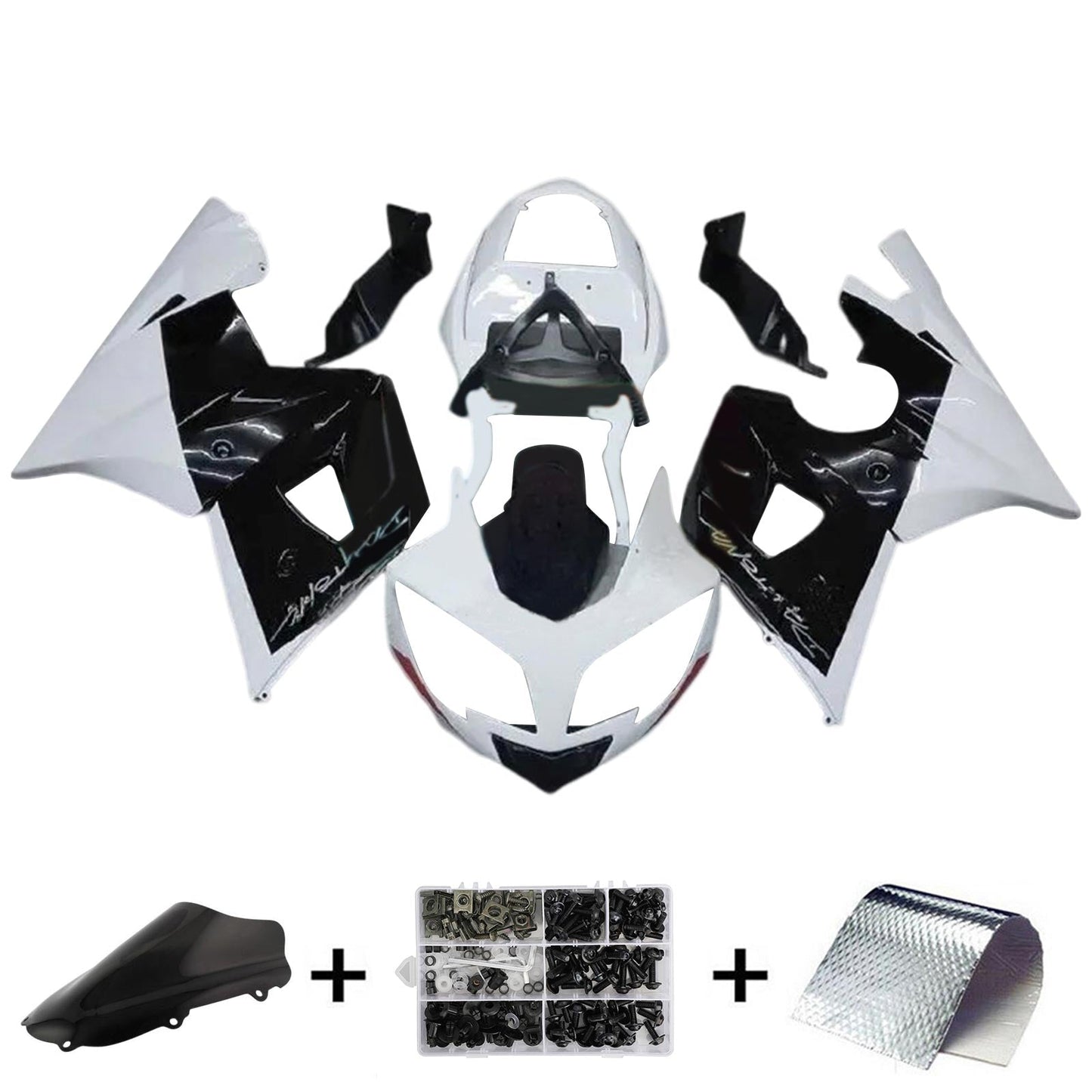 2002-2005 Triumph Daytona 600 650 Fairing Kit Bodywork Plastic ABS