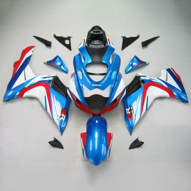 2011-2024 Suzuki GSXR 600/750 K11 Amotopart Injection Fairing Kit Bodywork Plastic ABS #101