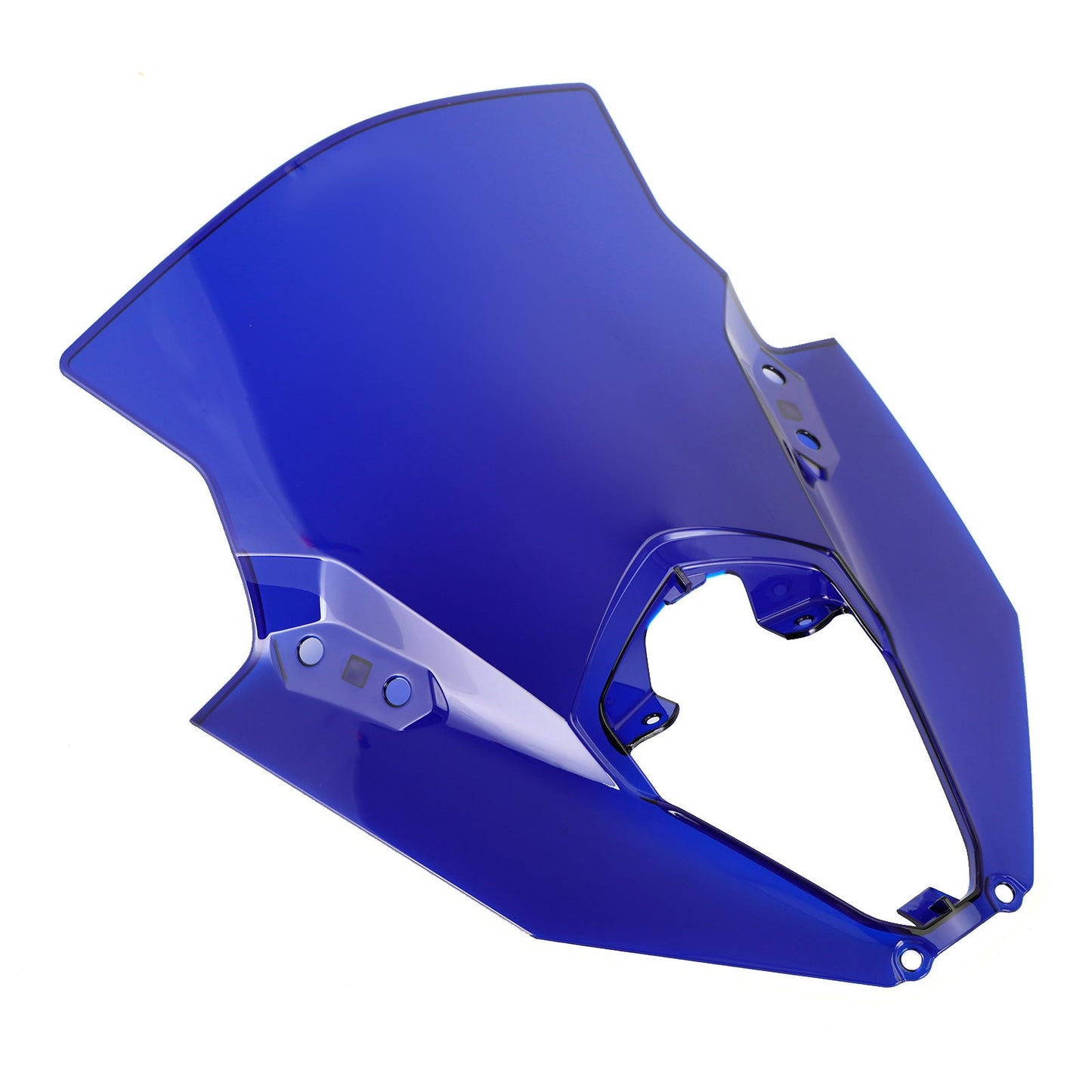 Windshield Windscreen Protector for Kawasaki NINJA 650 ER6F 2020-2022 Black