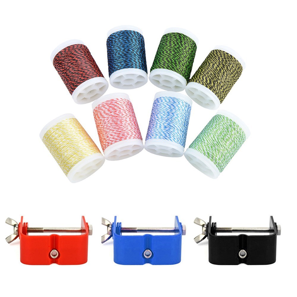 Archery Bowstring Serving Thread Cord Line Bow String Server Jig Tool