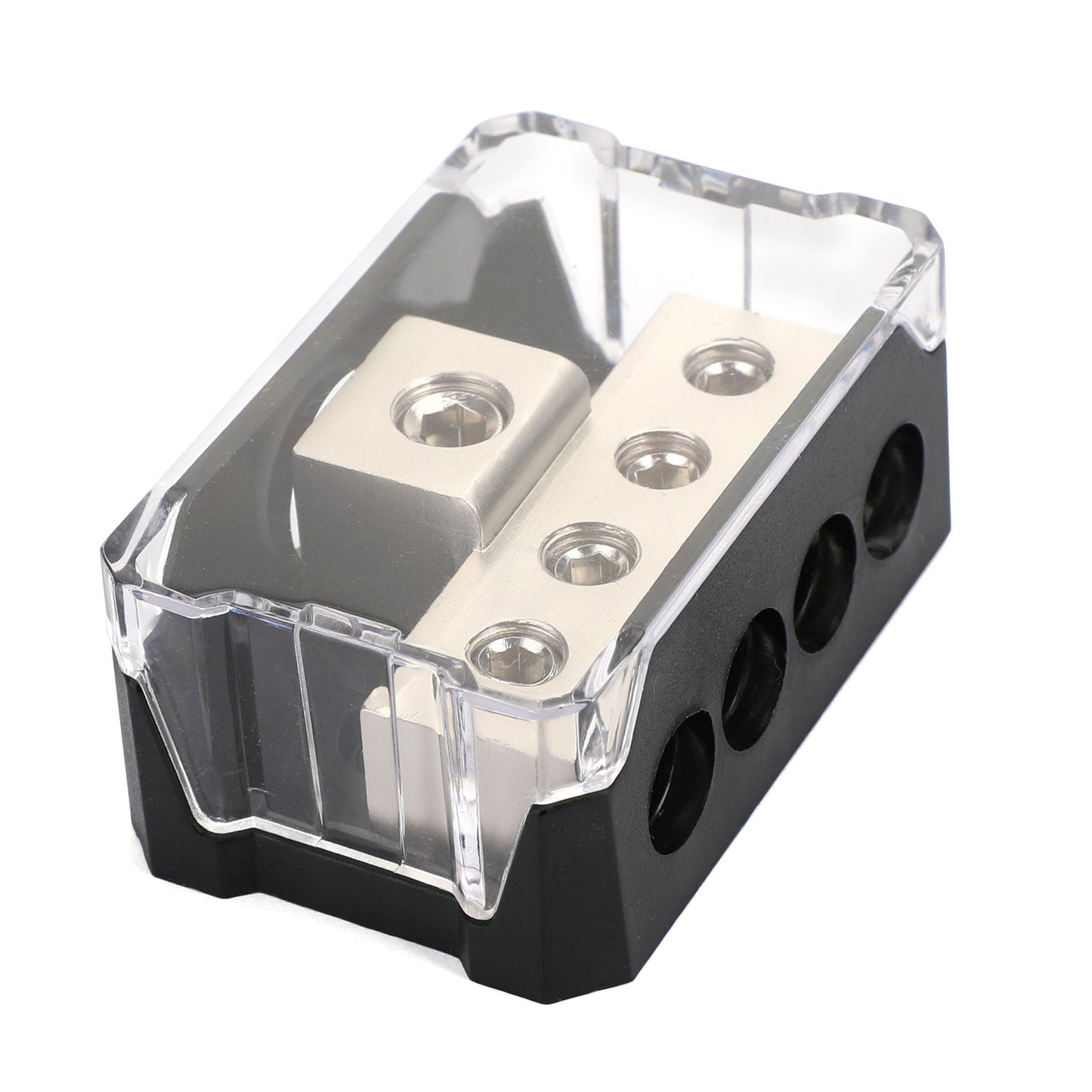 Distribution Block T Type 1x0GA In 4x4GA Out Splitter