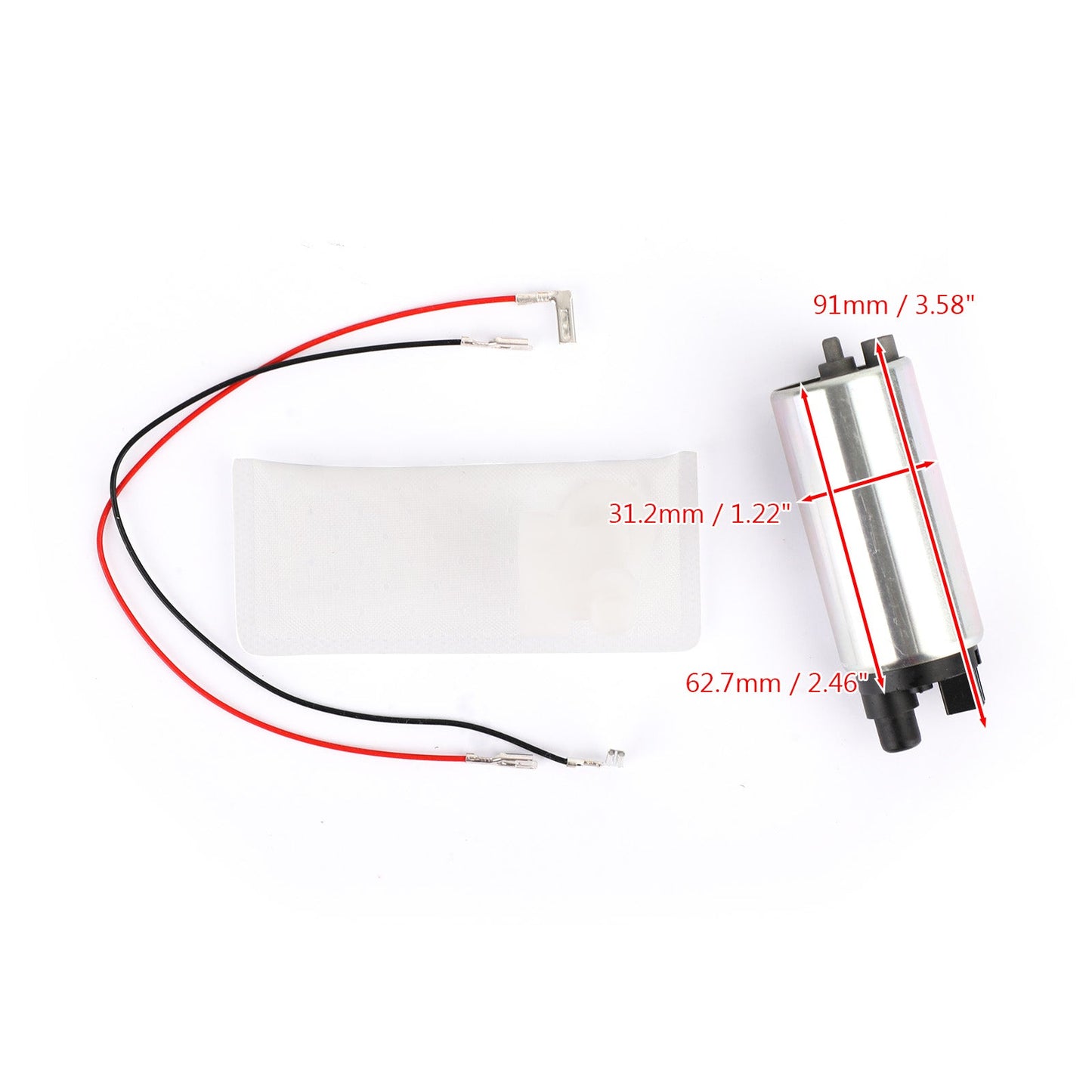 Fuel Pump Assembly Fit For Kawasaki KLX250 KLX250S 2013-2021 KLX300R 2020-2021 # 49040-0767