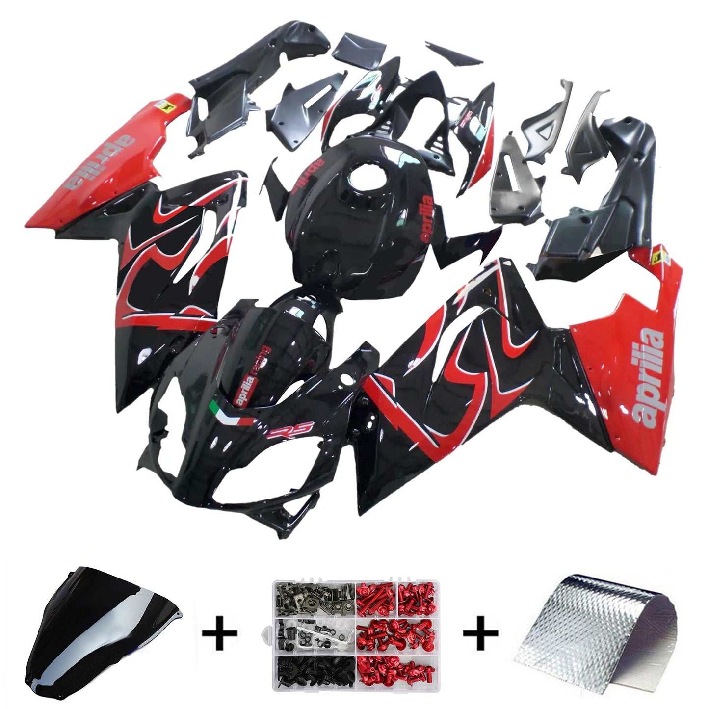 2006-2011 Aprilia RS125 Fairing Kit Bodywork Plastic ABS