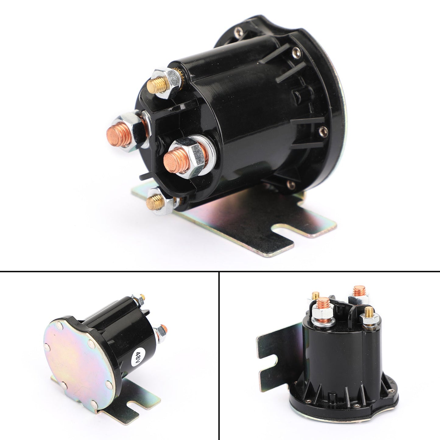 Solenoid for 2010+ E-Z-GO Electric 48V TXT & all 48 Volt MPT 800/1000 Vehicles