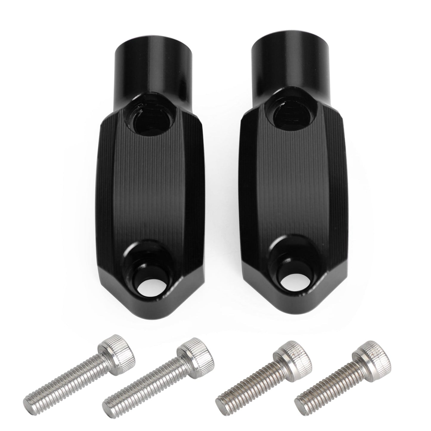 Master Cylinder Clamp Mirror Mount For BMW R1200GS R1250GS ADV R1200R R1250R BK