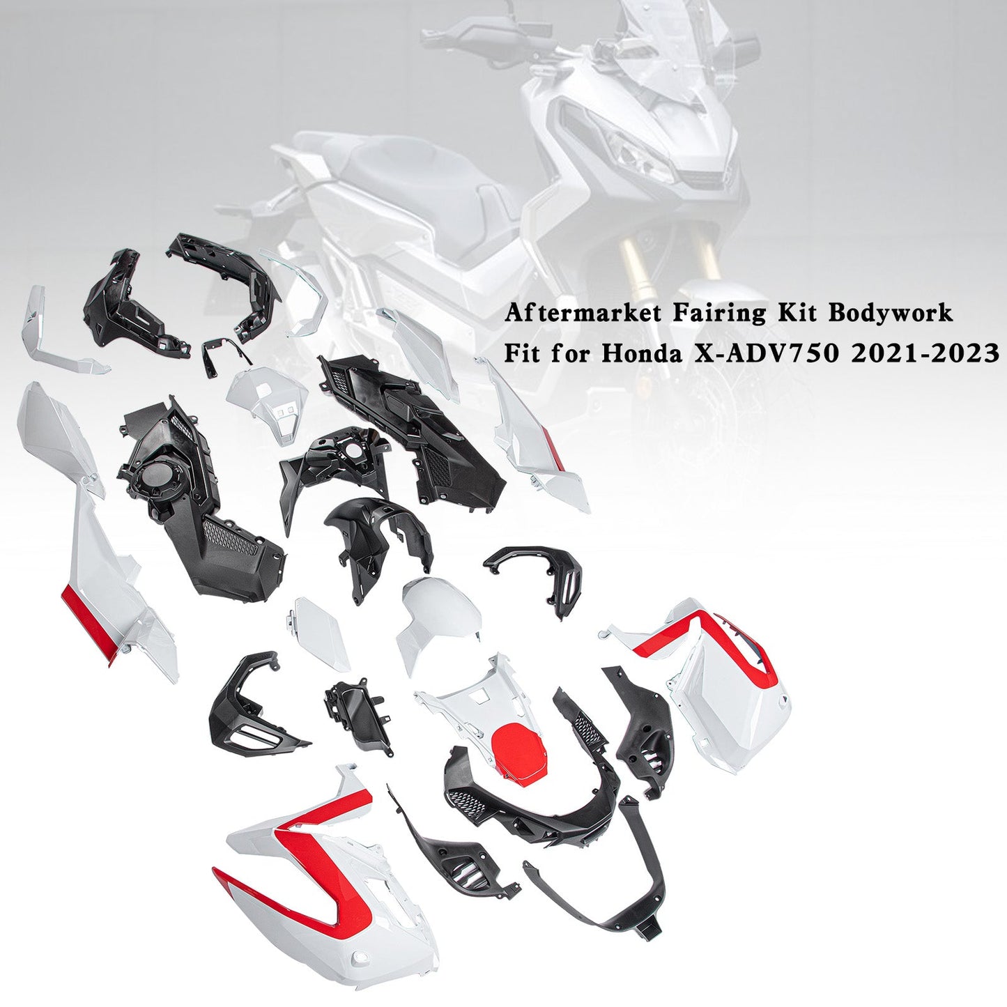 2021-2023 Honda X-ADV 750 Injection Molding Fairing Kit Bodywork 01##63