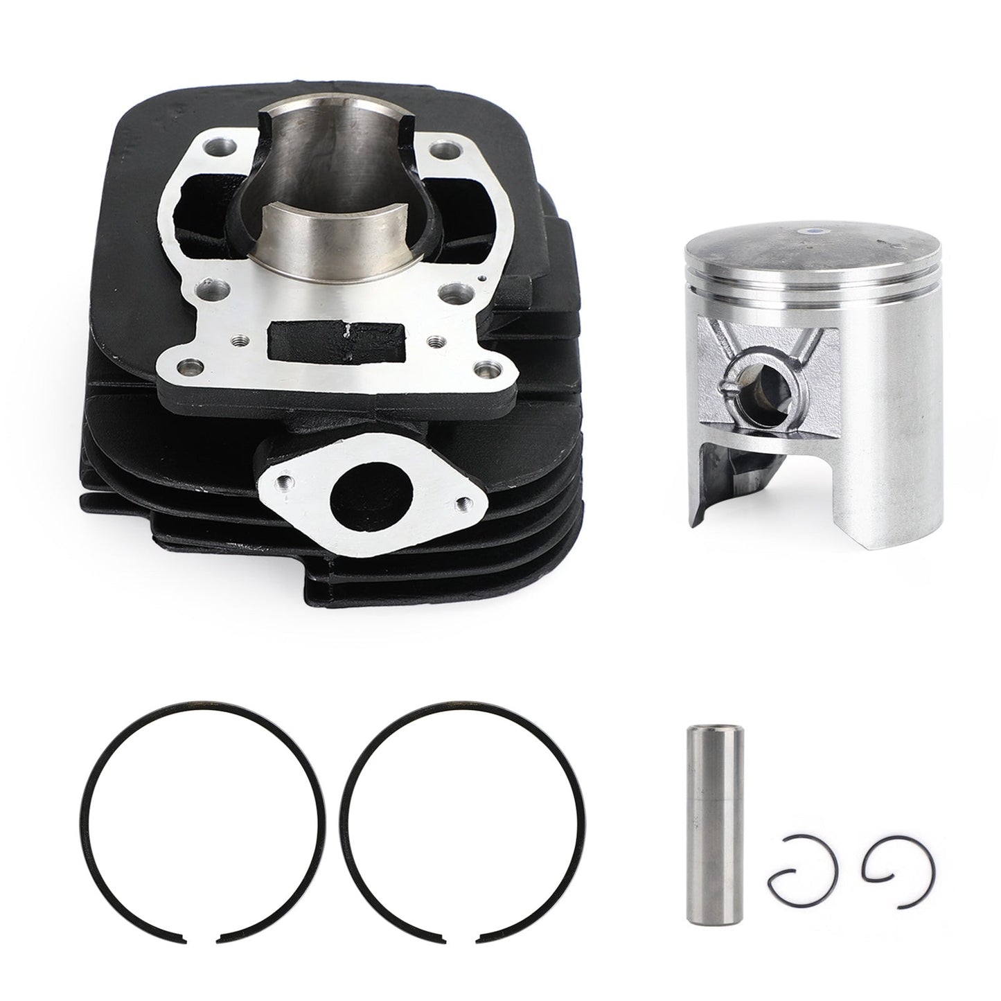Cylinder Jug Piston Kit 64mm Bore For Suzuki TS185 Sierra 1977-1979 11210-29901