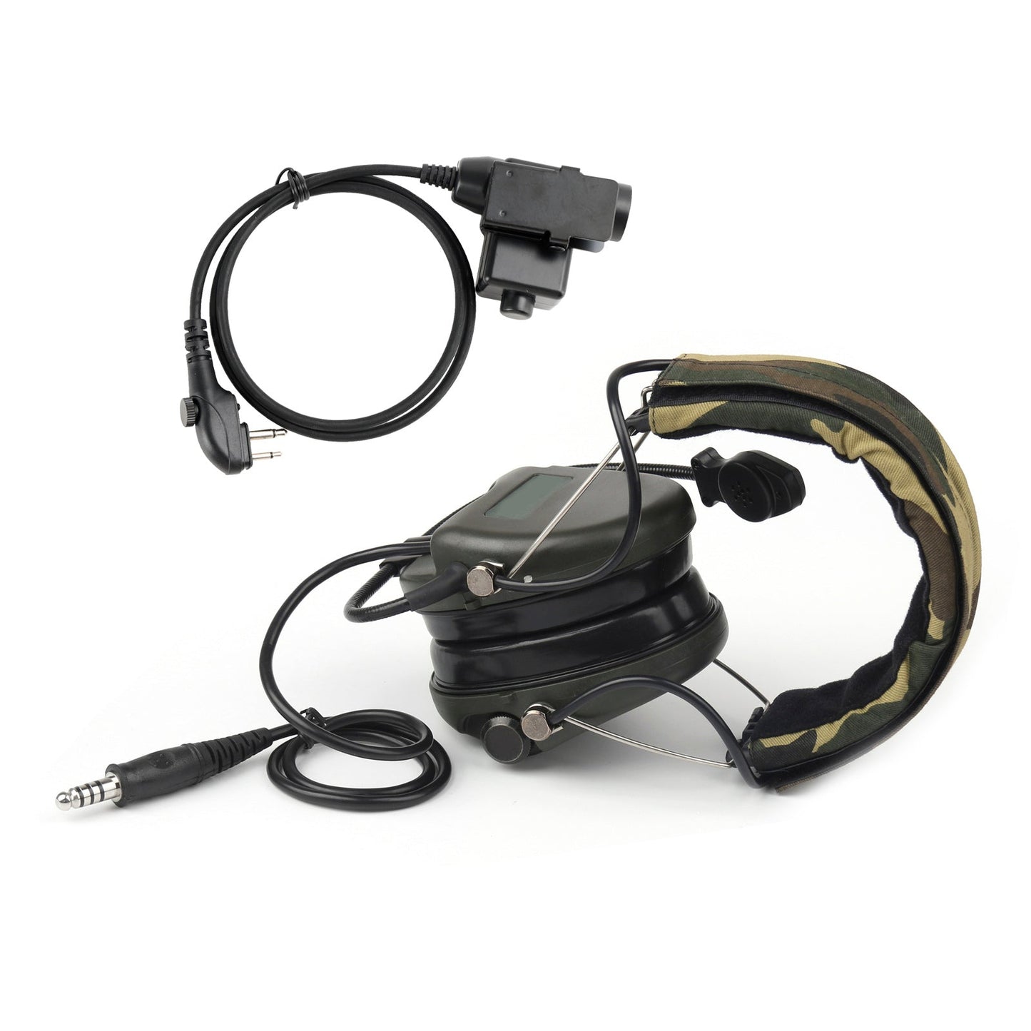 H60 Sound Pickup Noise Reduction CS Headset For Hytera HYT TC-508 TC-510 TC-518