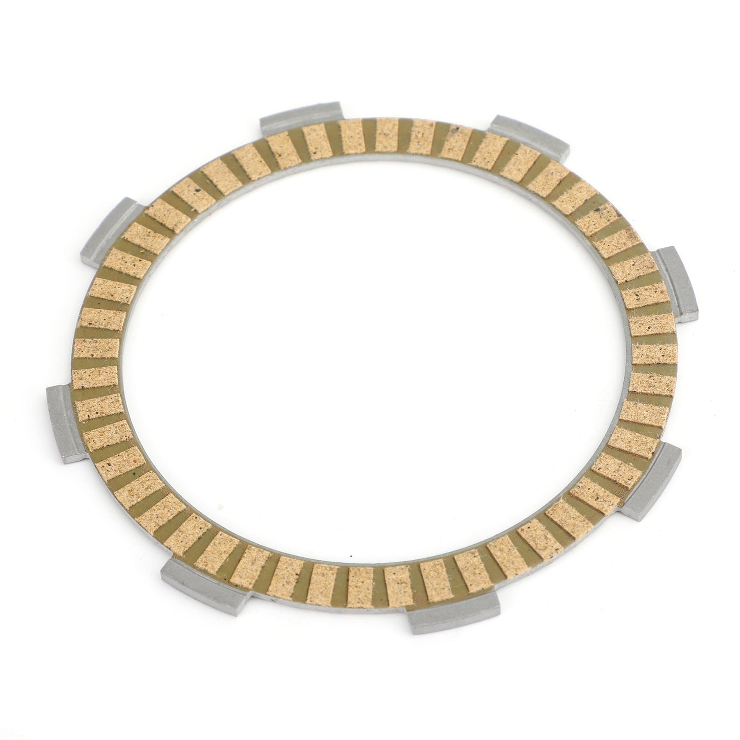 Clutch Plate Kit - Friction & Steel Plates For Yamaha ATV YFM125R RAPTOR 125 YBR125 XT125X XT125R