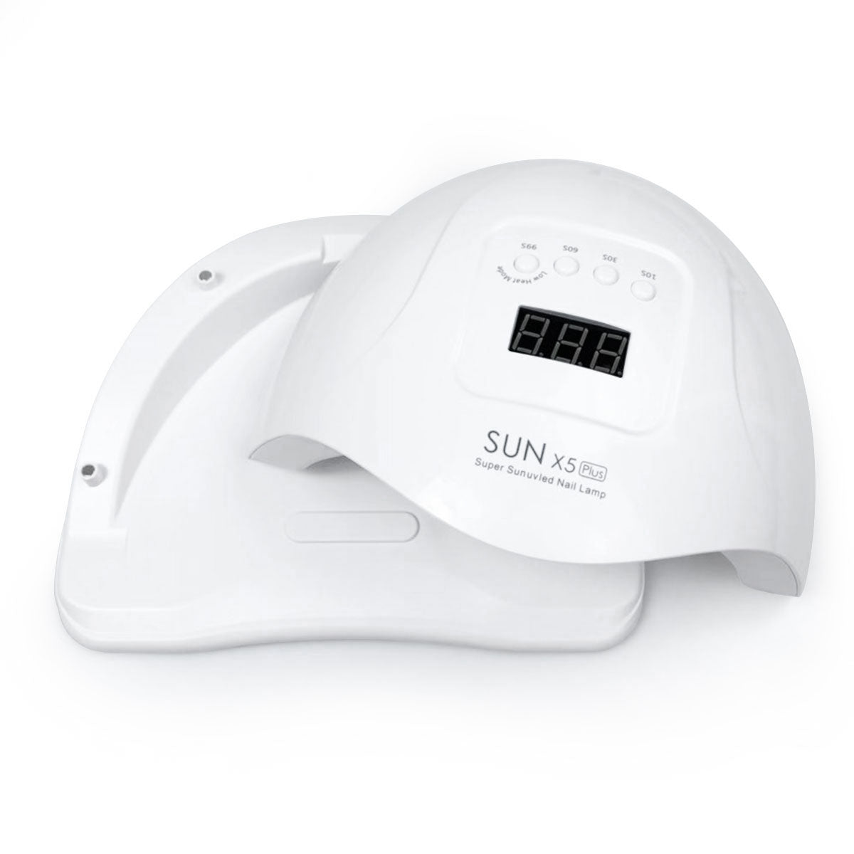 Professional LED UV Nail Dryer Gel Polish Lamp Curing Manicure Sun X5Plus 80W US