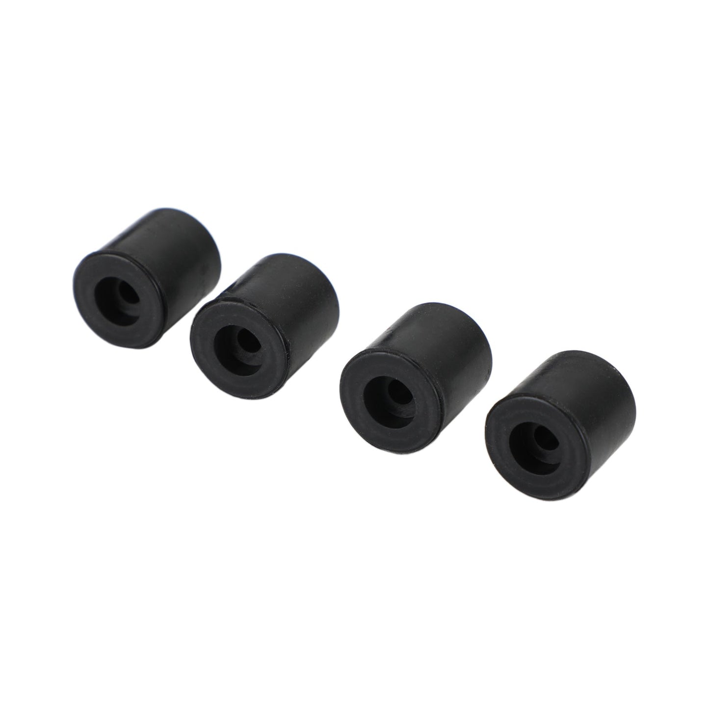 4pcs 3D Printer Silicone Bed Leveling Mount Column Spacer Auto Levelling Black