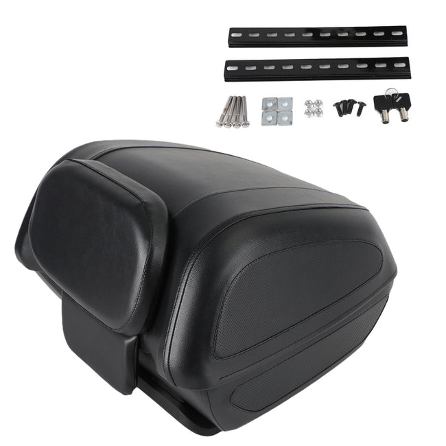 Waterproof Motorcycle Tail Bag Luggage Pack Seat Rear Storage Saddle Large Bag