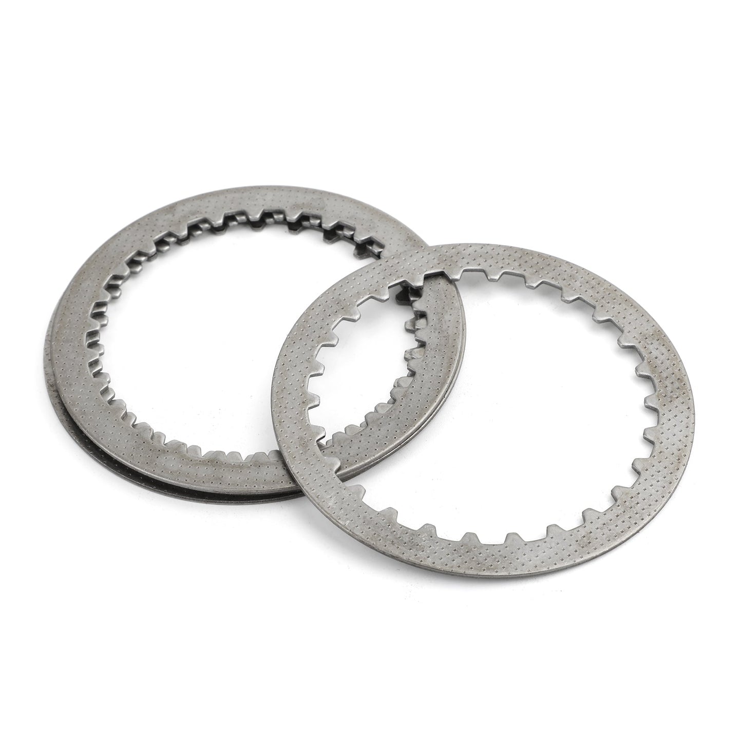 Clutch Plate Kit - Friction & Steel Plates For Suzuki AX100/R/T/V AX115 TS100M/L/B/A/K TC100M/L/K/B RV90K/M/J/L TS90/J/R