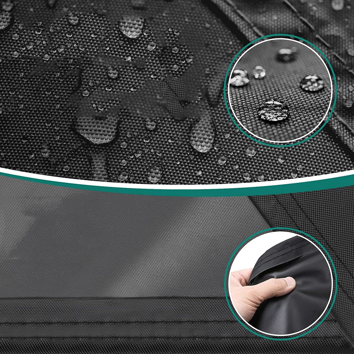 Black Beach Chair Protective Cover With Carry Waterproof Cover For Beach Chair