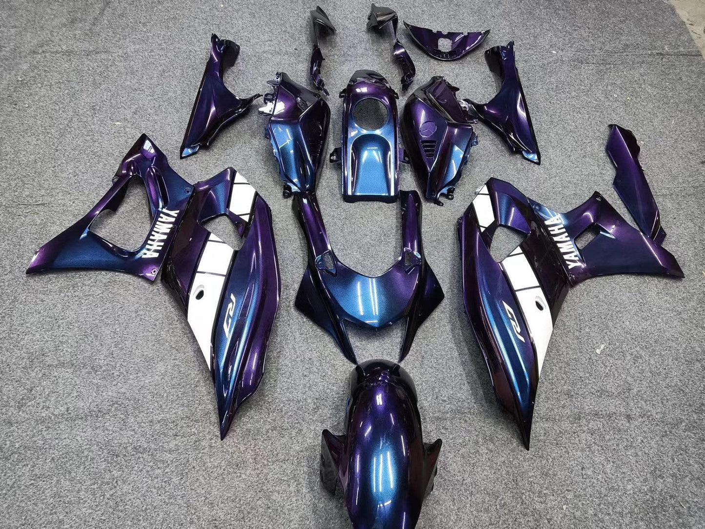 2021-2024 Yamaha YZF-R7 Fairing Kit Bodywork Plastic ABS