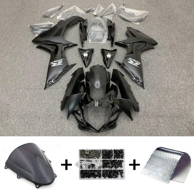 2011-2024 Suzuki GSXR 600/750 K11 Amotopart Injection Fairing Kit Bodywork Plastic ABS #101