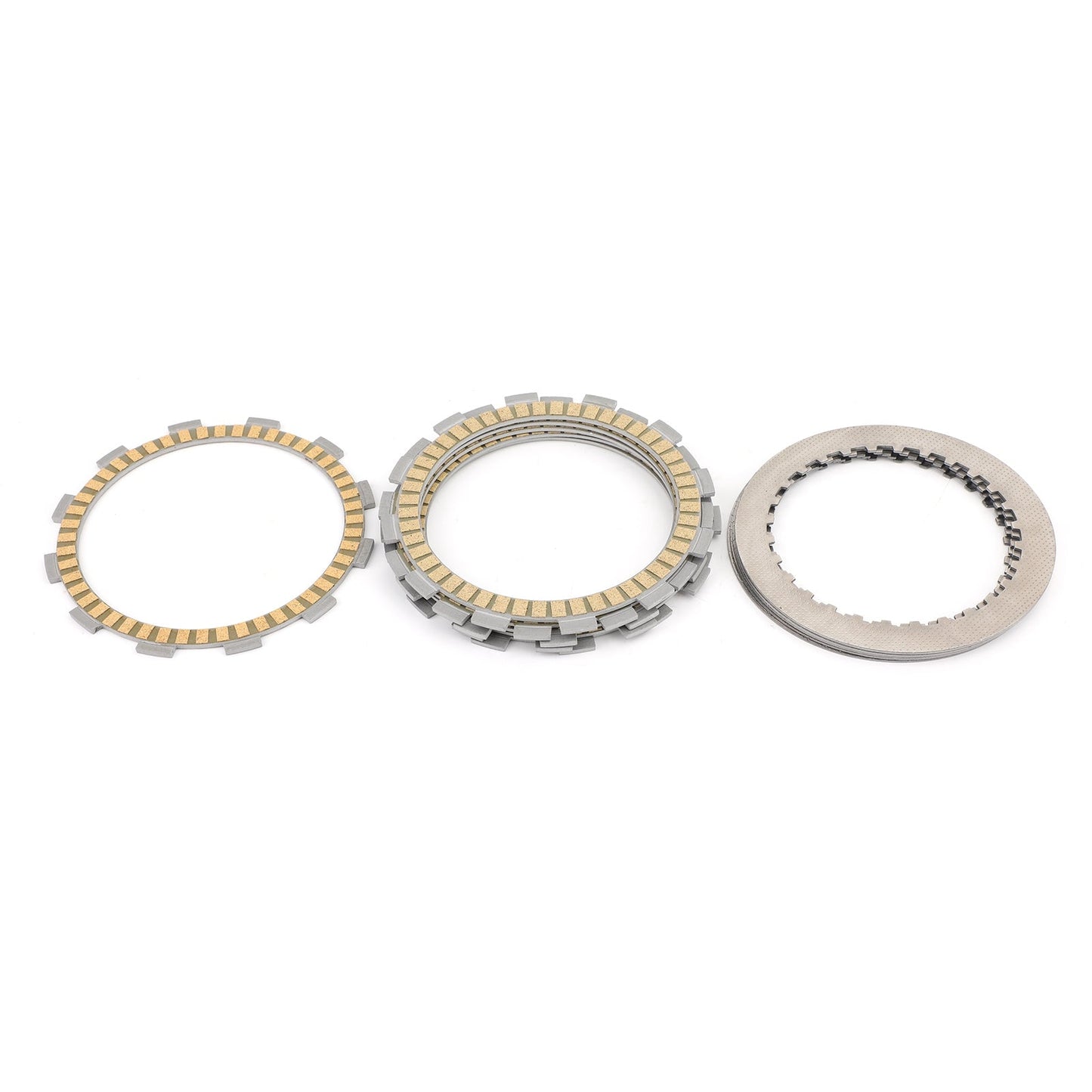 Clutch Plate Kit - Friction & Steel Plates For Suzuki ST400V GSX400 GK7BA Inazuma ST400 Tempter LS400F LS400U LS400P LS650 Boulevard S40 LS650 Savage DR500 X/Z/D DR500R DR500S DR600R DR600S SP500 SP600