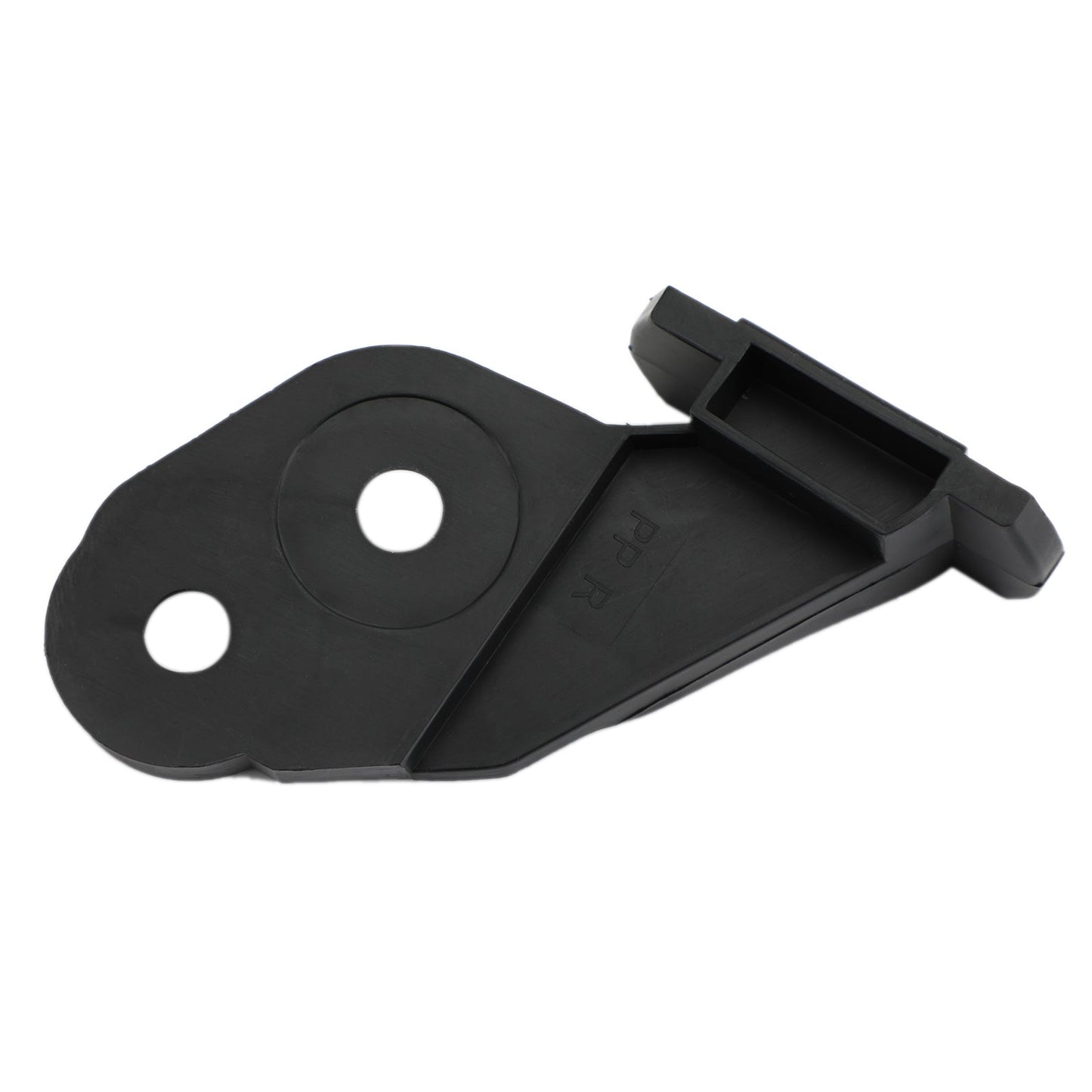 Front bumper fixings mounting clips For BMW 3 series E46 2001-2004 Black