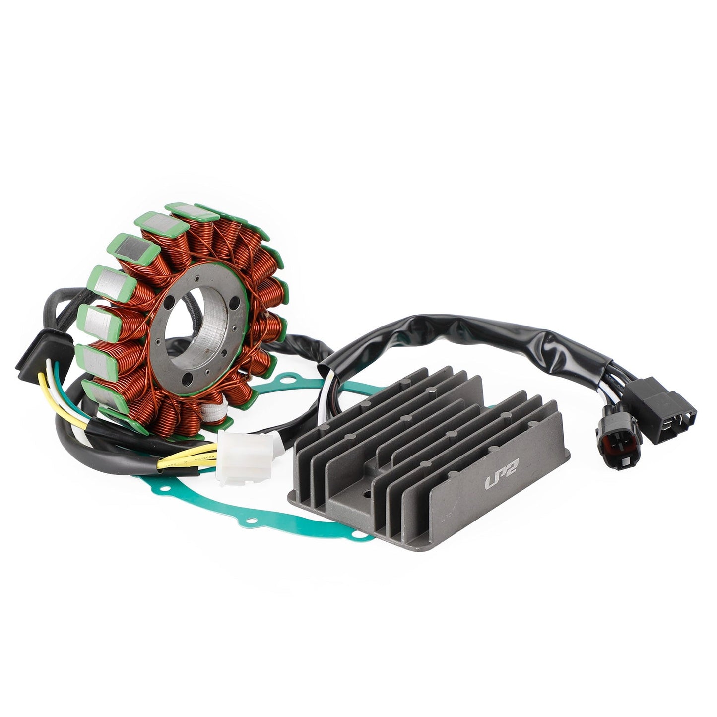 2009-2015 Suzuki SFV650 (ABS) Gladius Magneto Stator+Voltage Rectifier+Gasket Fedex Express