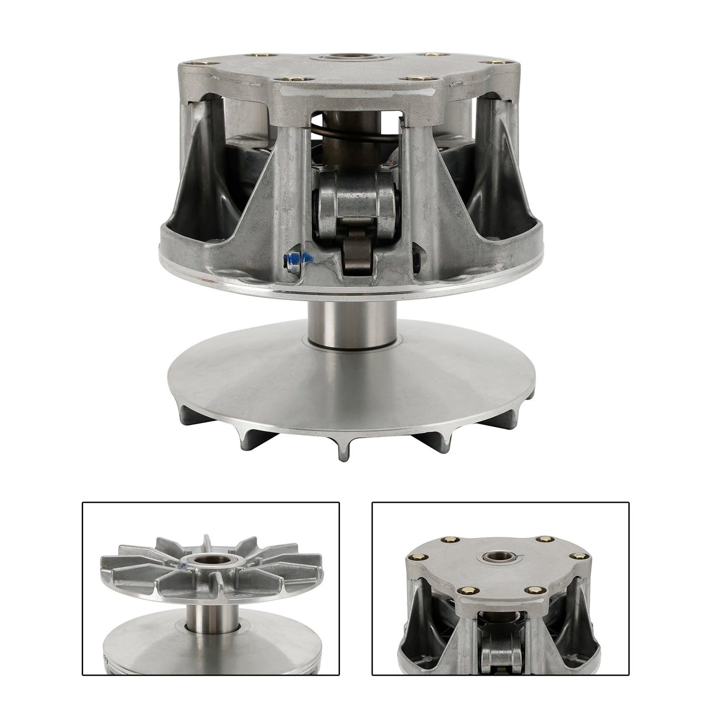 2011-2012 Polaris RZR 800 EFI/EPS Front Clutch Variator Pulley Set 1322920 1322996