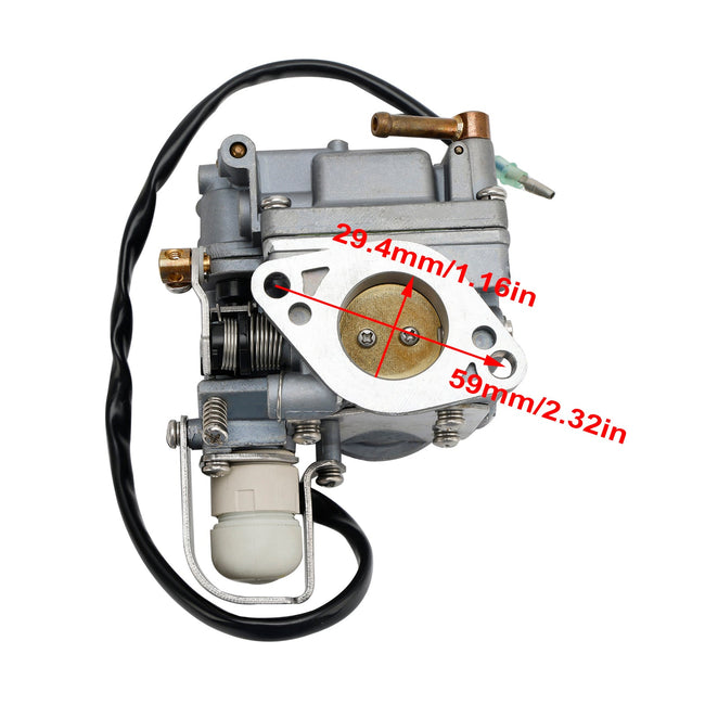 Carburetor Carb fit for Yamaha F20C 4 Stroke 20HP 6AH-14301-20